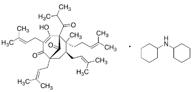 Hyperforin dicyclohexylammonium salt图片