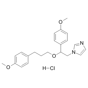 SKF-96365 hydrochloride(SKF96365 HCl)图片