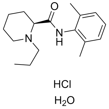 Ropivacaine hydrochloride monohydrate图片