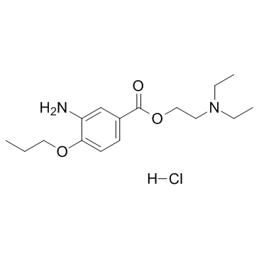 Proparacaine Hydrochloride(Proxymetacaine Hydrochloride)图片