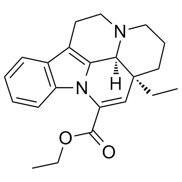 Vinpocetine(Ethyl apovincaminate)图片