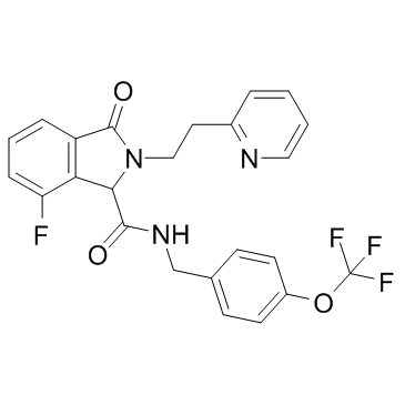 Sodium Channel inhibitor 1图片