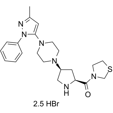 Teneligliptin hydrobromide图片