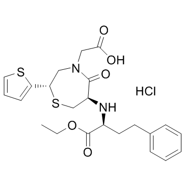Temocapril hydrochloride图片
