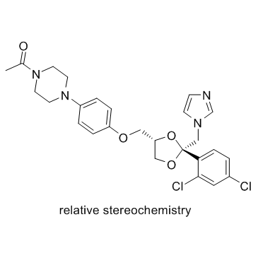 Ketoconazole(R-41400(±)-Ketoconazol)图片
