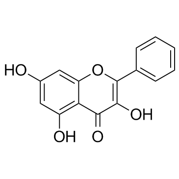 Galangin(Norizalpinin3,5,7-Trihydroxyflavone)图片