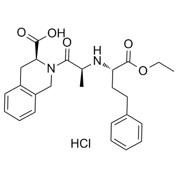 Quinapril hydrochloride图片