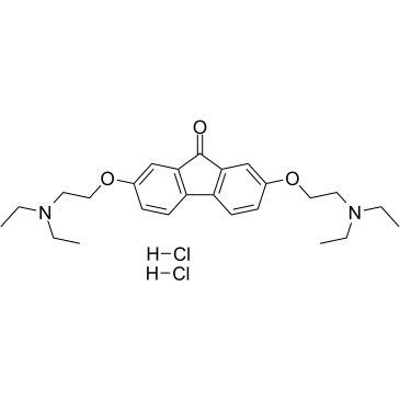 Tilorone dihydrochloride图片