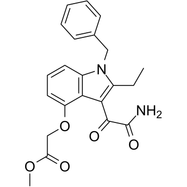 Varespladib methyl(A-002LY333013S-3013)图片