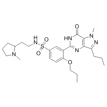 Udenafil(DA8159)图片