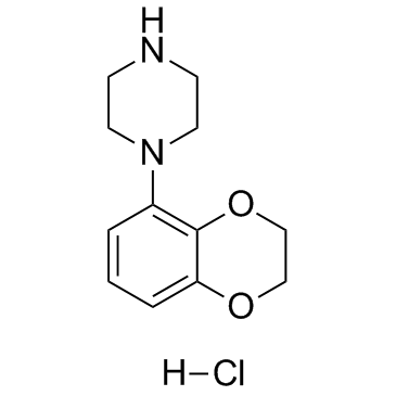 Eltoprazine Hydrochloride(DU 28853 hydrochloride)图片