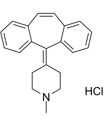 Cyproheptadine hydrochloride图片