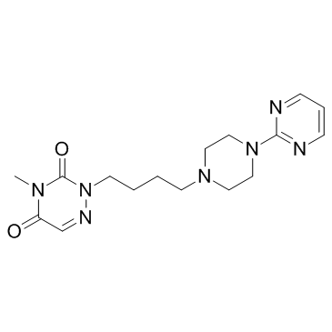 Eptapirone(F 11440)图片