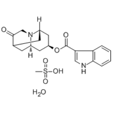 Dolasetron Mesylate hydrate(MDL-73147EF hydrate)图片