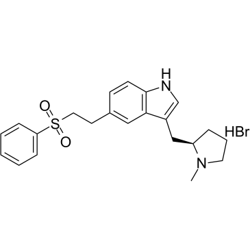 Eletriptan hydrobromide(Eletriptan HBr)图片