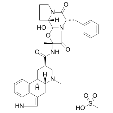 Dihydroergotamine mesylate图片