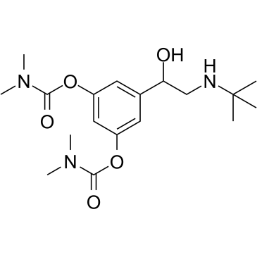 Bambuterol((±)-Bambuterol KWD-2183)图片