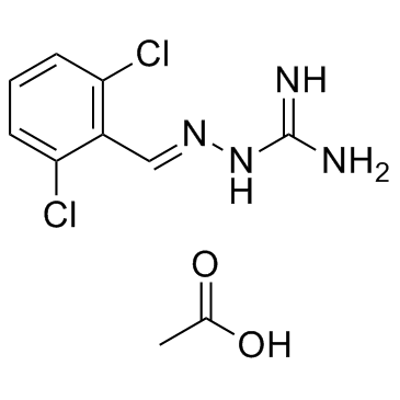 Guanabenz Acetate(Wy8678 acetate)图片