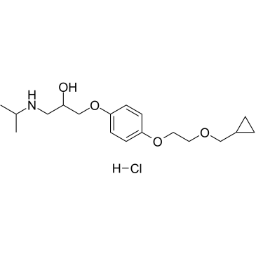 Cicloprolol hydrochloride图片