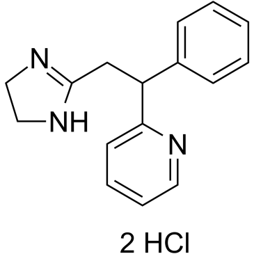 DG5128((±)-DG5128Midaglizole hydrochloride)图片