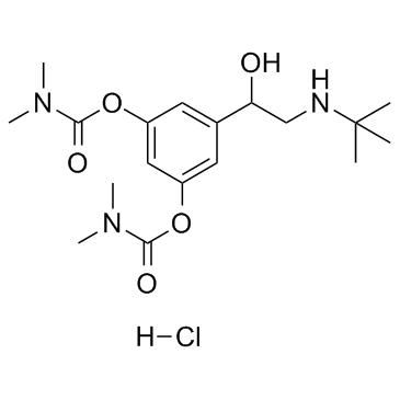 Bambuterol hydrochloride(KWD-2183(±)-Bambuterol hydrochlorid)图片