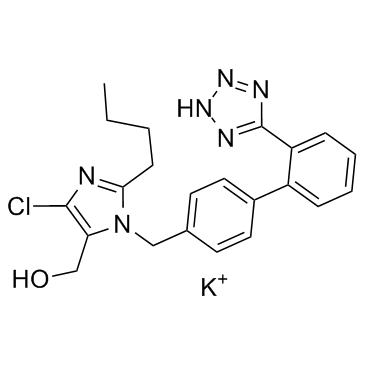 Losartan potassium(DuP-753 potassium)图片