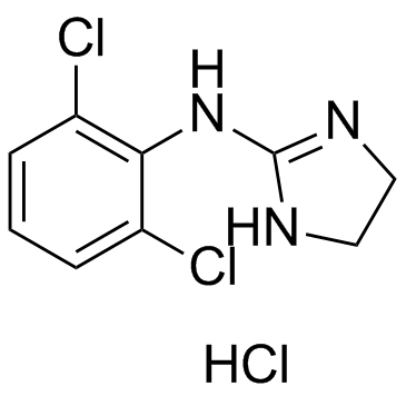 Clonidine hydrochloride图片