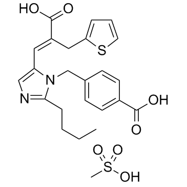 Eprosartan mesylate(SKF-108566J)图片