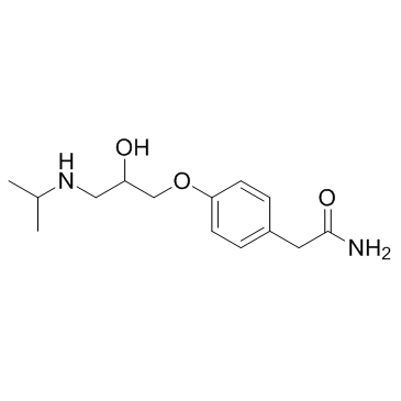 Atenolol((RS)-Atenolol)图片