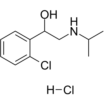 Clorprenaline hydrochloride图片