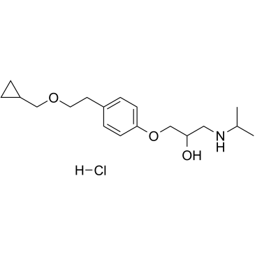 Betaxolol hydrochloride(SL75212)图片