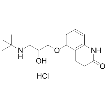 Carteolol hydrochloride图片