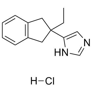 Atipamezole hydrochloride(MPV-1248 hydrochloride)图片