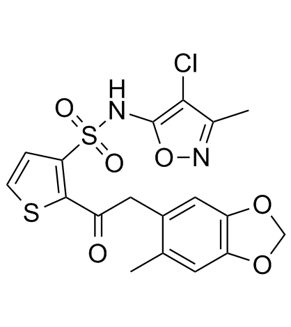 Sitaxsentan(IPI 1040SitaxSitaxentanTBC 11251)图片