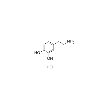Dopamine hydrochloride图片