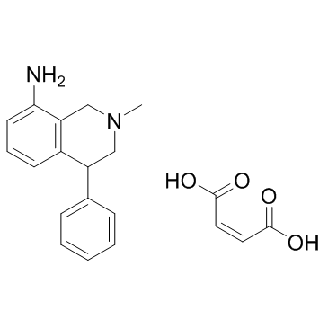 Nomifensine maleate((±)-Nomifensine maleat)图片