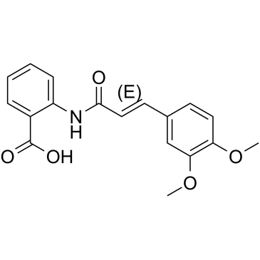 trans-Tranilast(trans-MK-341 trans-SB 252218)图片