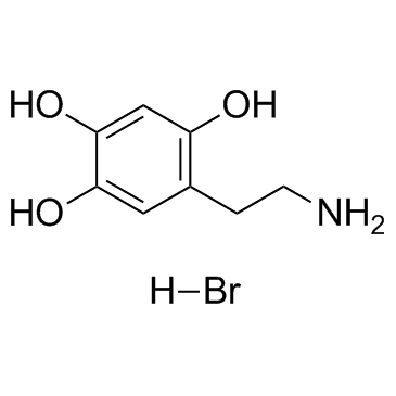 Oxidopamine hydrobromide(6-Hydroxydopamine hydrobromide6-OHDA hydrobromide)图片