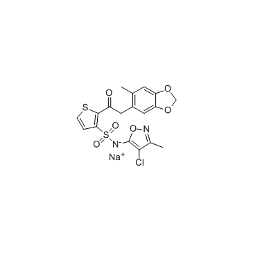Sitaxsentan sodium(TBC11251 sodium saltTBC11251)图片