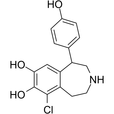 Fenoldopam(SKF 82526)图片