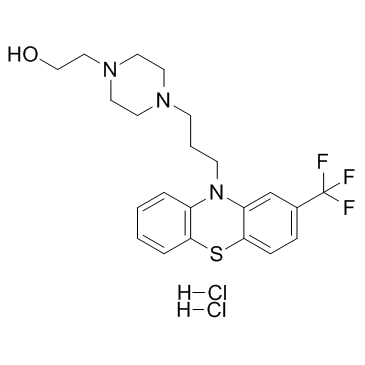 Fluphenazine dihydrochloride图片