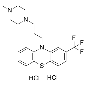 Trifluoperazine dihydrochloride(TFPSKF5019)图片