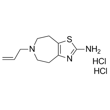 Talipexole dihydrochloride(B-HT 920)图片