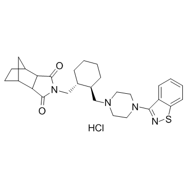 Lurasidone Hydrochloride(SM-13496)图片