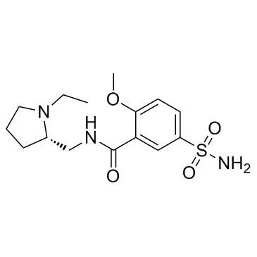 Levosulpiride(S-(-)-Sulpiride)图片