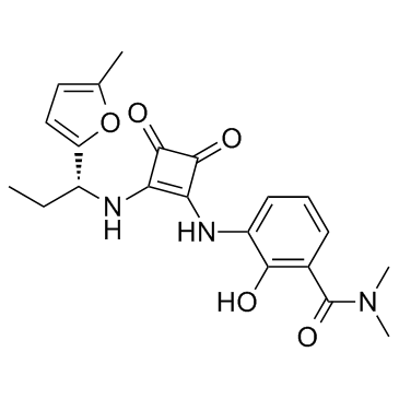 SCH 527123(Navarixin MK-7123)图片