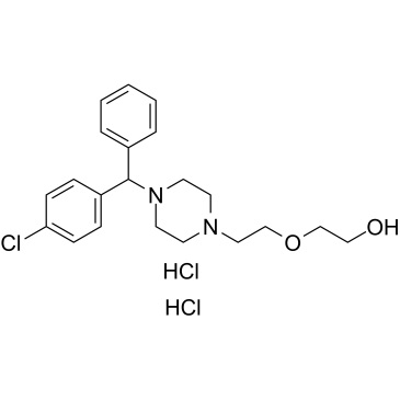 Hydroxyzine dihydrochloride图片