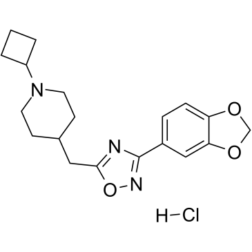 H3R inhibitor 1 Hydrochloride图片