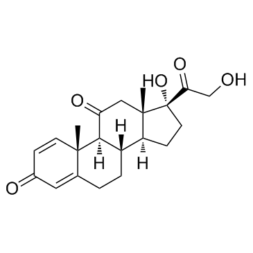 Prednisone(Dehydrocortisone)图片