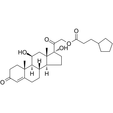 Hydrocortisone cypionate图片